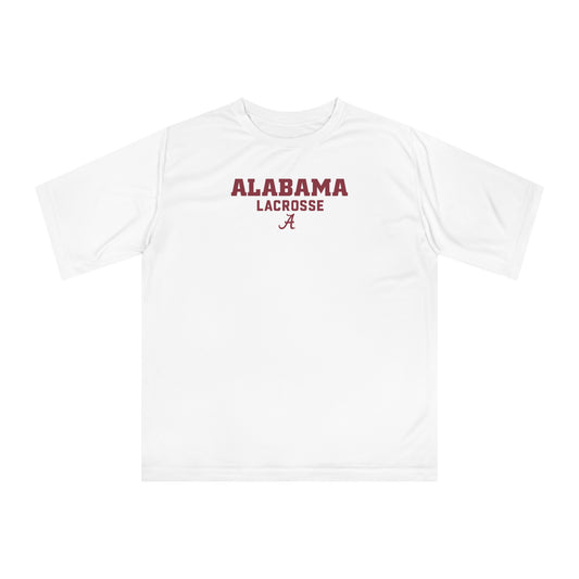 Adult Alabama Lacrosse Club Team 365 Zone Performance T-shirt