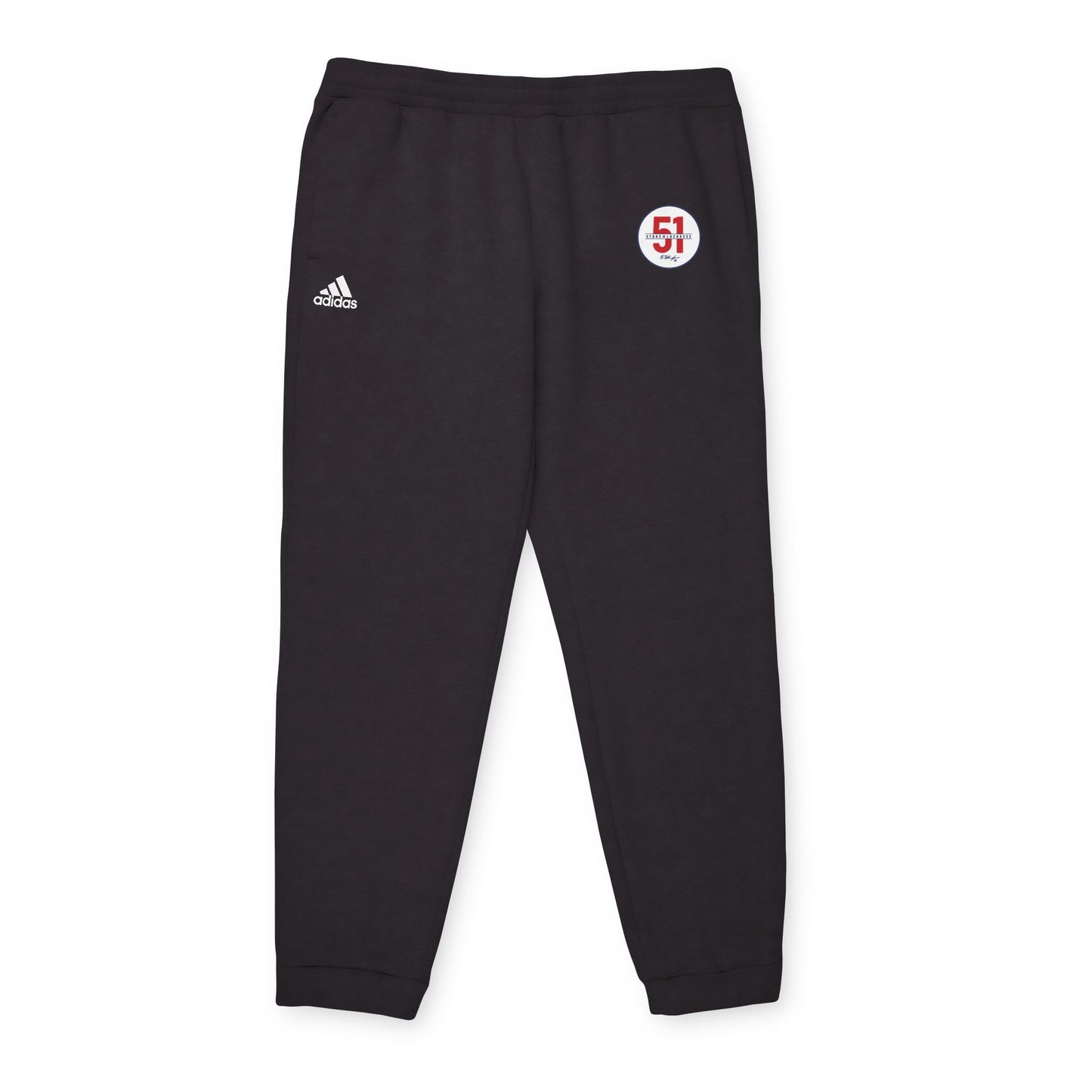 Adult 51 Stars Adidas Fleece Joggers