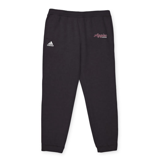 Adult Aggie Lacrosse Adidas Fleece Joggers