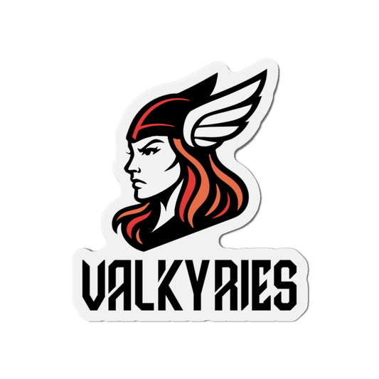 Valkyries Die-Cut Magnet