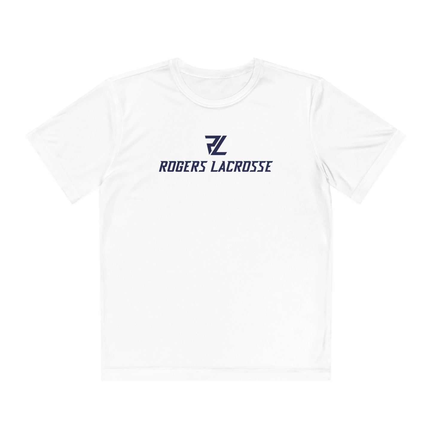 Youth Rogers Lacrosse Sport-Tek Performance Tee