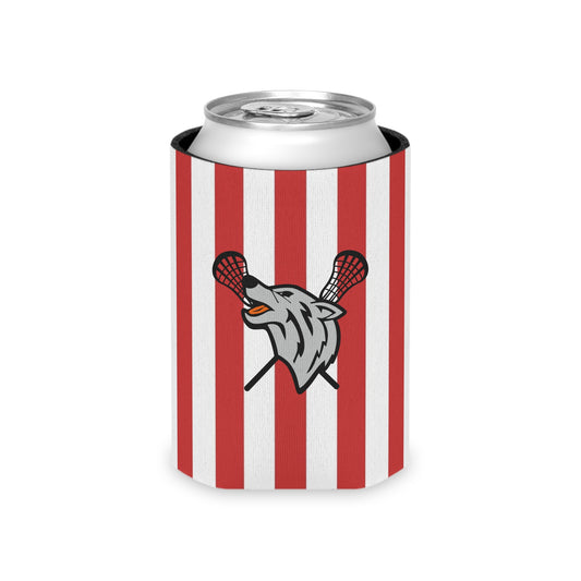 Wolfpack Lacrosse USA Can Cooler (3-Pack)