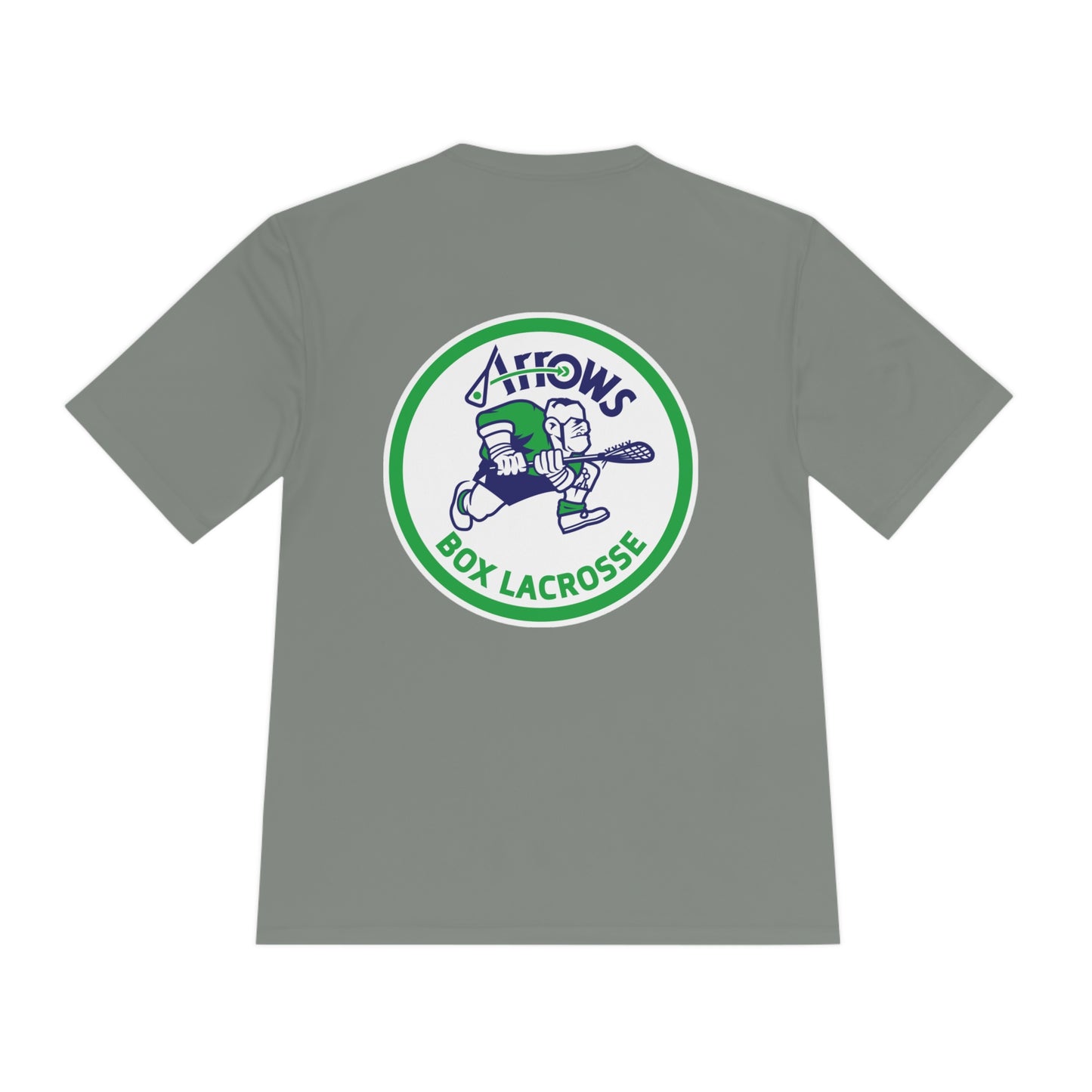 Adult Maryland Arrows Box Lacrosse Sport-Tek Moisture Wicking Tee