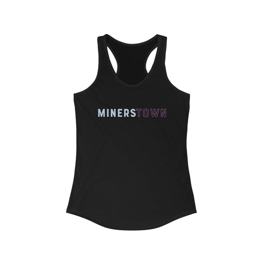 Women's Minerstown Next Level Racerback Tank