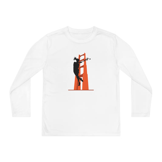 Youth San Francisco Riptide Sport-Tek Performance Long Sleeve | Silhouette