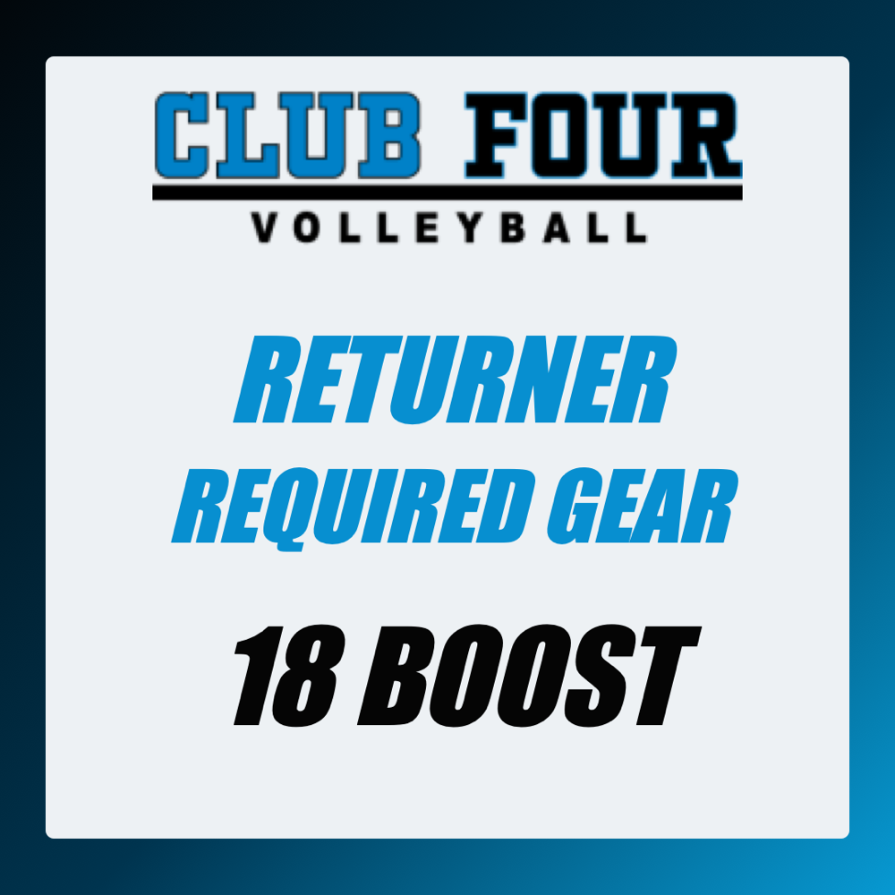 18 Boost Returner package