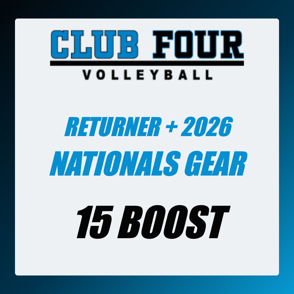 15 Boost Returner + Went to 2026 Nationals