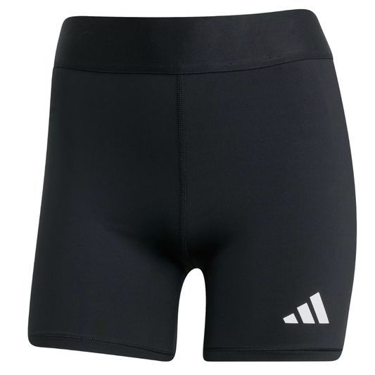 Black Adidas Techfit Spandex — product image on white 1000x1000 background