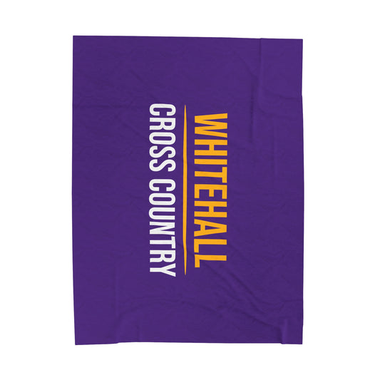Whitehall Cross Country Velveteen Plush Blanket (60" x 80")