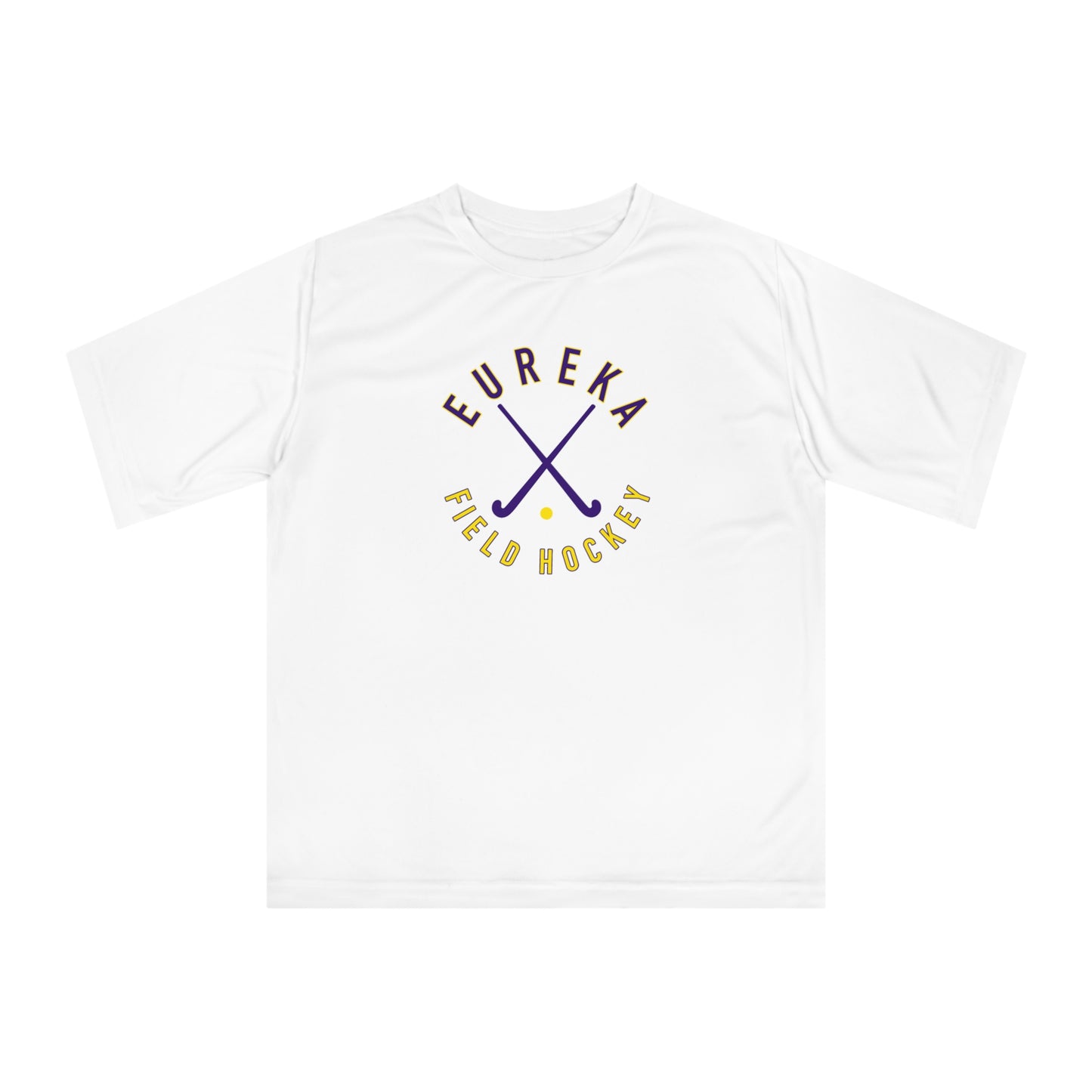 Adult Eureka Field Hockey Team 365 Zone Performance T-shirt