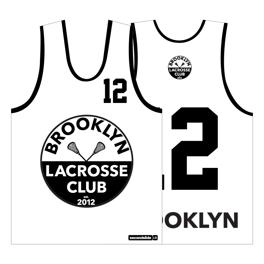 Brooklyn Lacrosse Reversible Pinnie