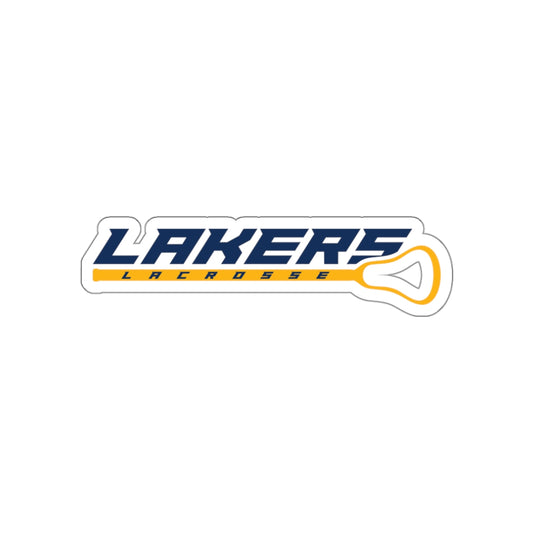 Prior Lake Lacrosse Die-Cut Stickers
