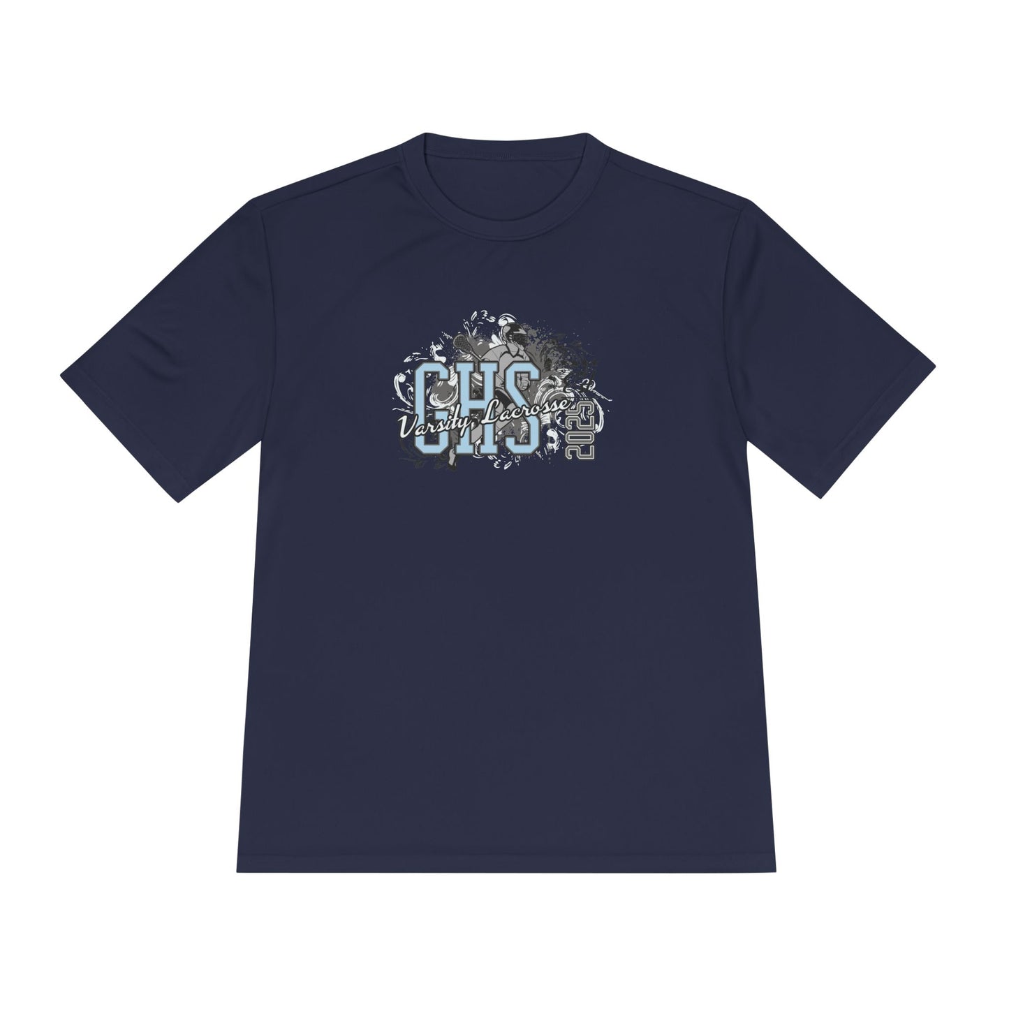 Adult Gibbs Lacrosse Sport-Tek Performance Tee