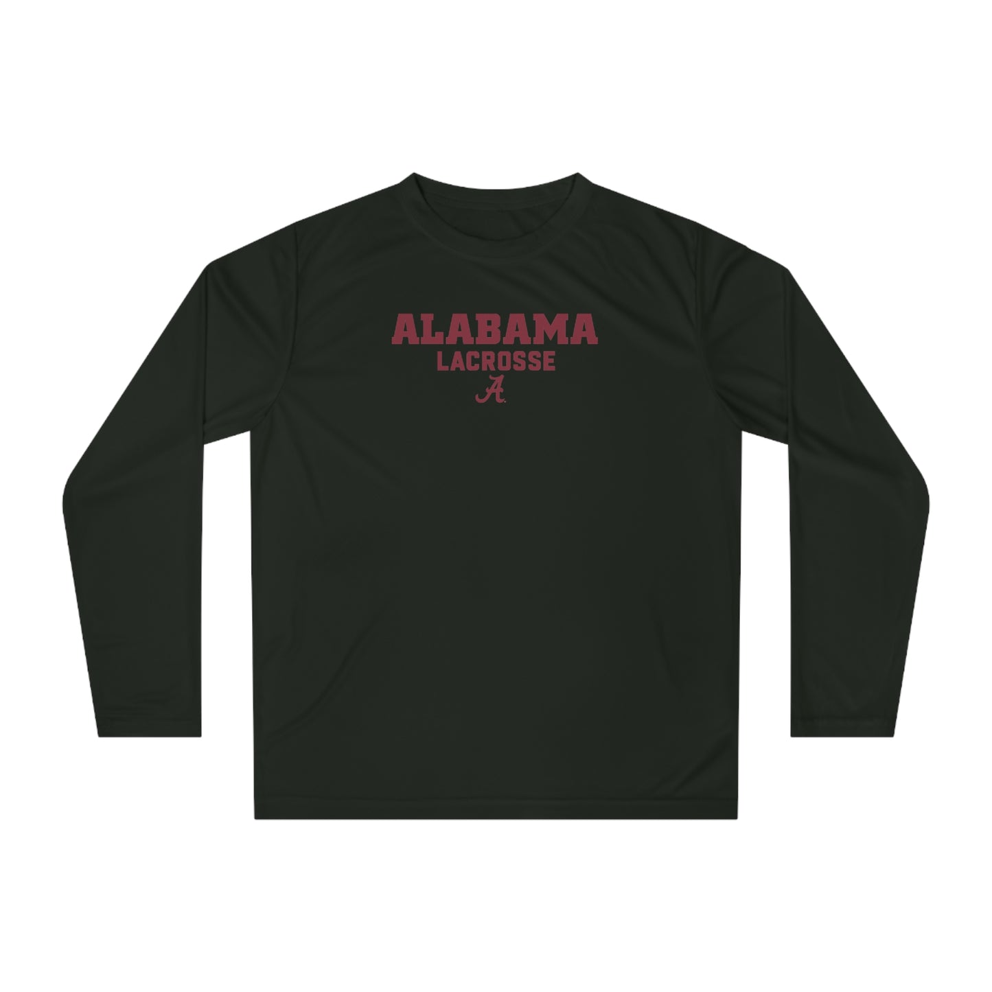 Adult Alabama Lacrosse Club 365 Performance Long Sleeve Shirt