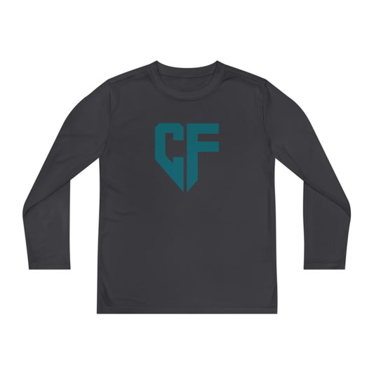 Youth Carolina Flyers Sport-Tek Performance Long Sleeve Shirt