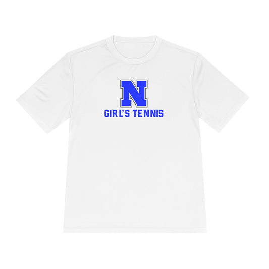 Adult Norristown Girl's Tennis Sport-Tek Performance Tee