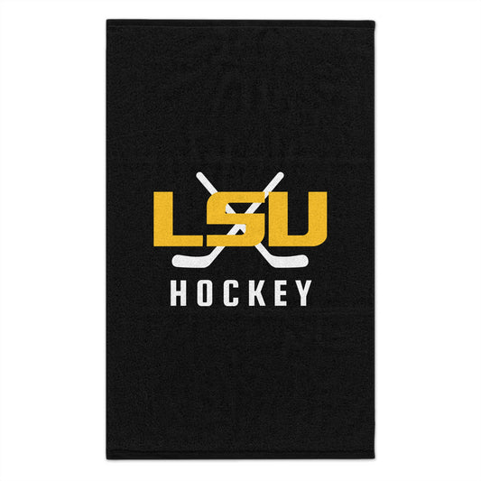 LSU Ice Hockey Rally Towel