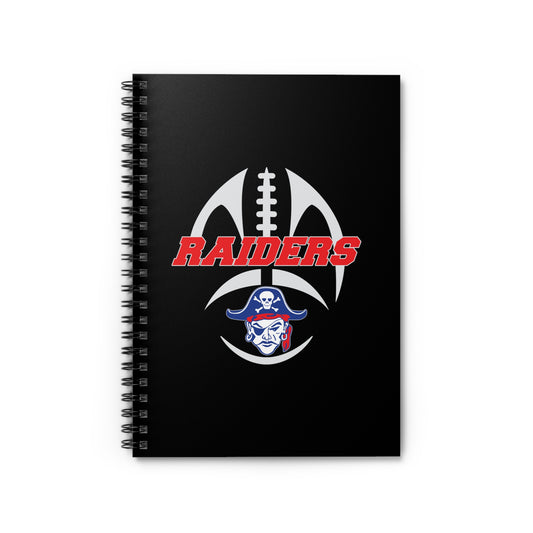 Fairport Football and Cheer Spiral Notebook - Ruled Line