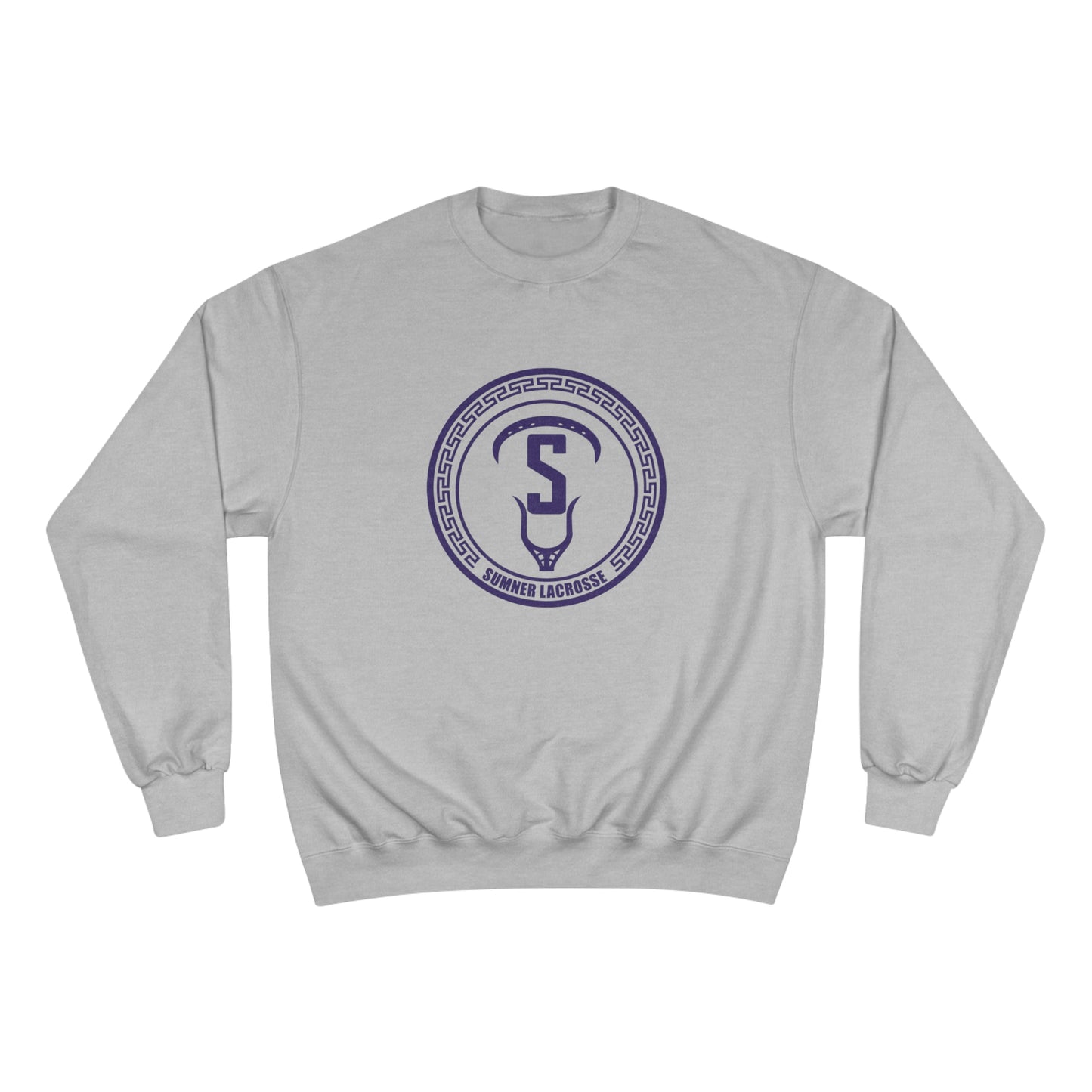 Adult Sumner Spartans Lacrosse Champion Crewneck