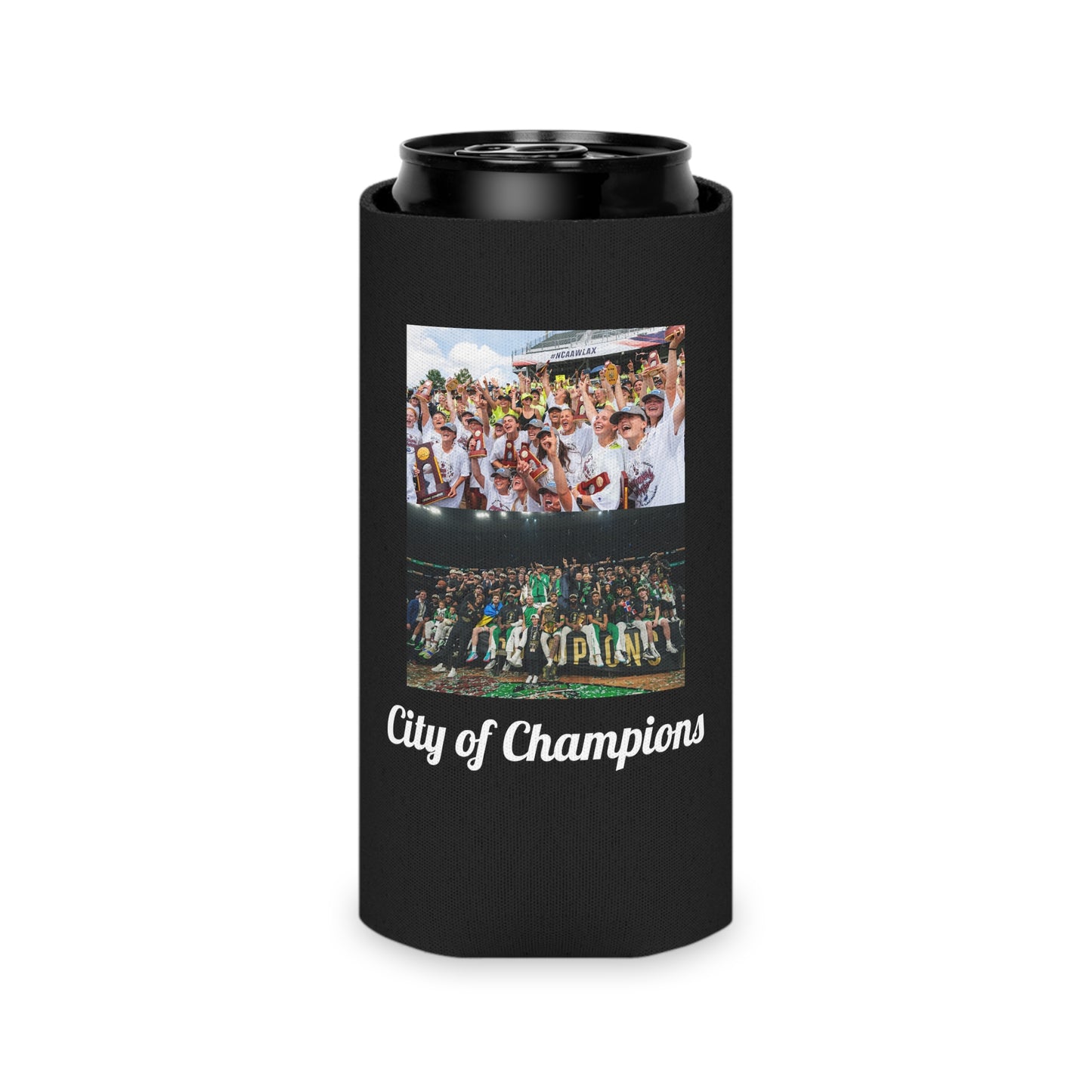 Eags Lacrosse Can Cooler (3-pack)
