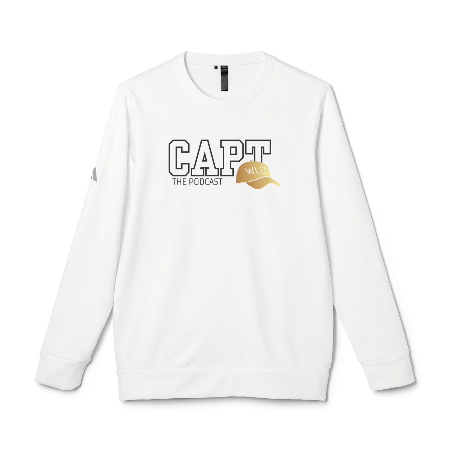 Adult WLD Adidas Fleece Crewneck Sweatshirt