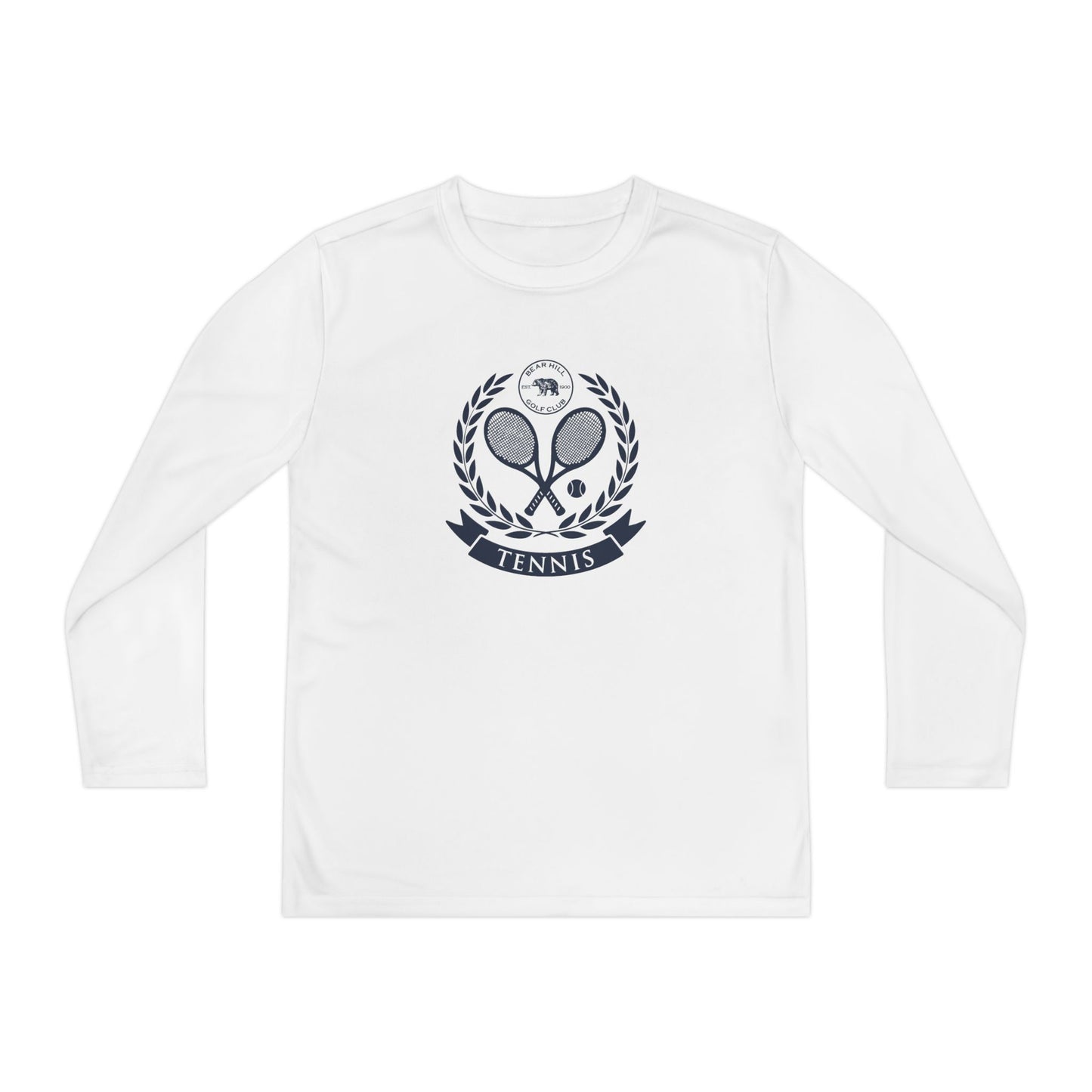 Youth Bear Hill Golf Sport-Tek Performance Long Sleeve Shirt