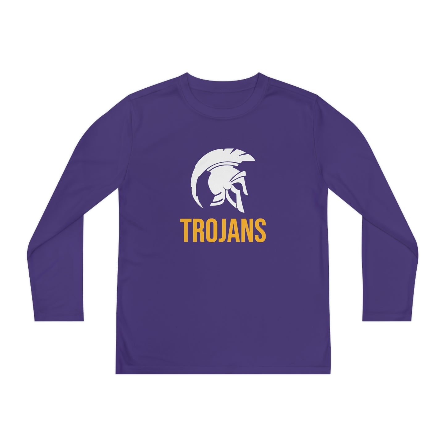 Youth Whitehall School Sport-Tek Performance Long Sleeve Shirt