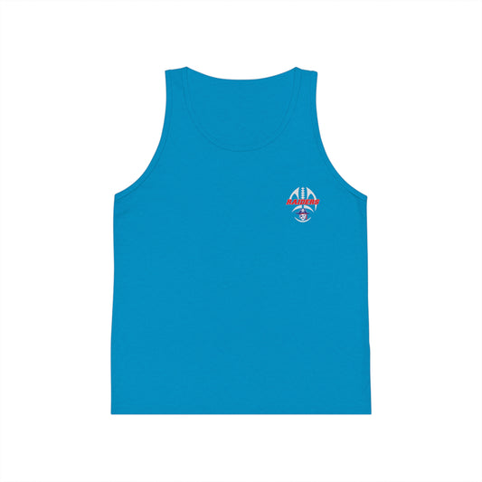 Youth Fairport Football and Cheer Bella + Canvas Tank Top