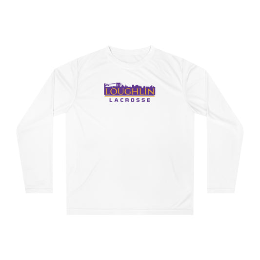 Adult BLMHS Lacrosse 365 Performance Long Sleeve Shirt