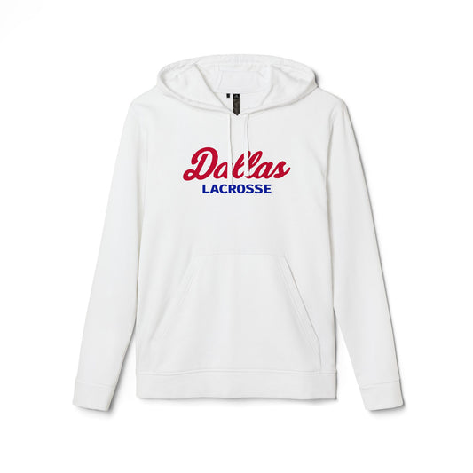 Adult SMU Lacrosse Adidas Fleece Hoodie