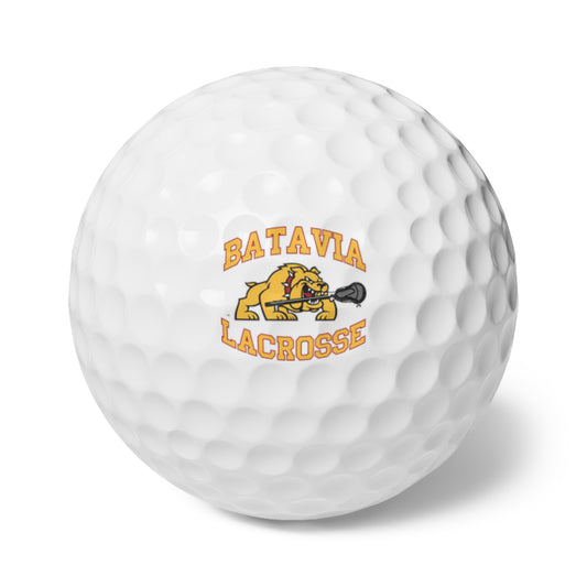 Batavia Lacrosse Golf Balls - 6 Pack