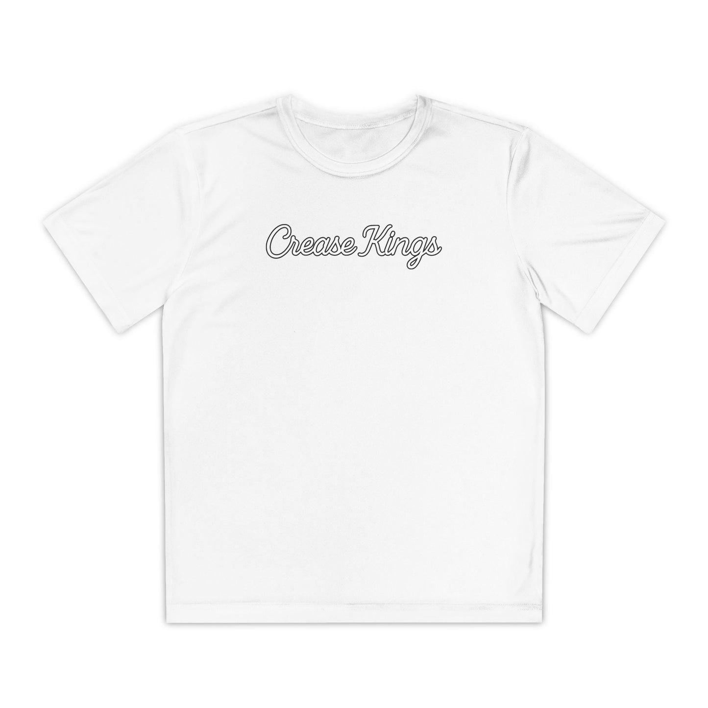 Youth Crease Kings Sport-Tek Performance T-shirt
