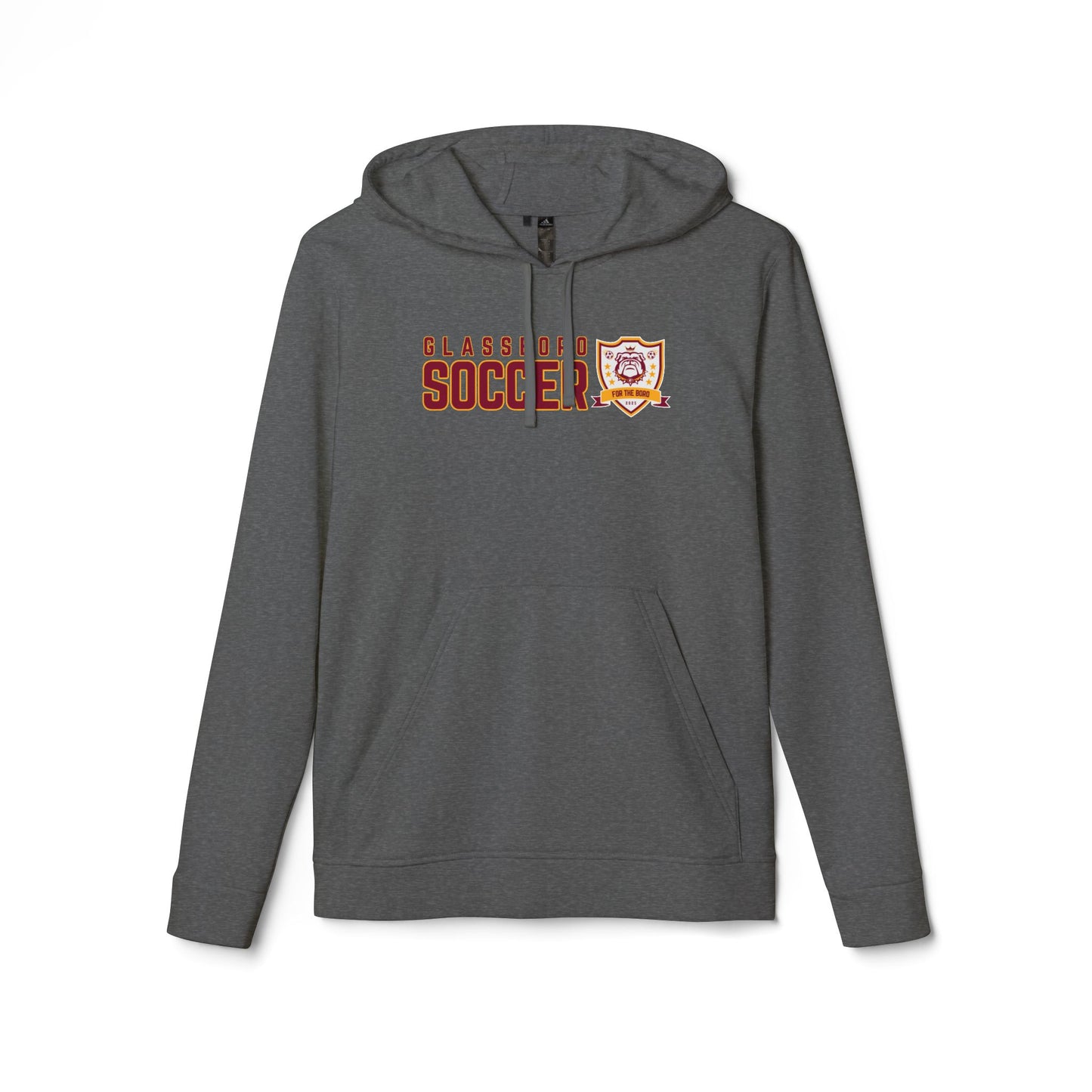 Adult Glassboro Boys Soccer Golf Adidas Sports Fleece Hoodie