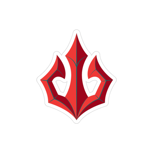 Tacoma Triton Transparent Die-Cut Outdoor Sticker
