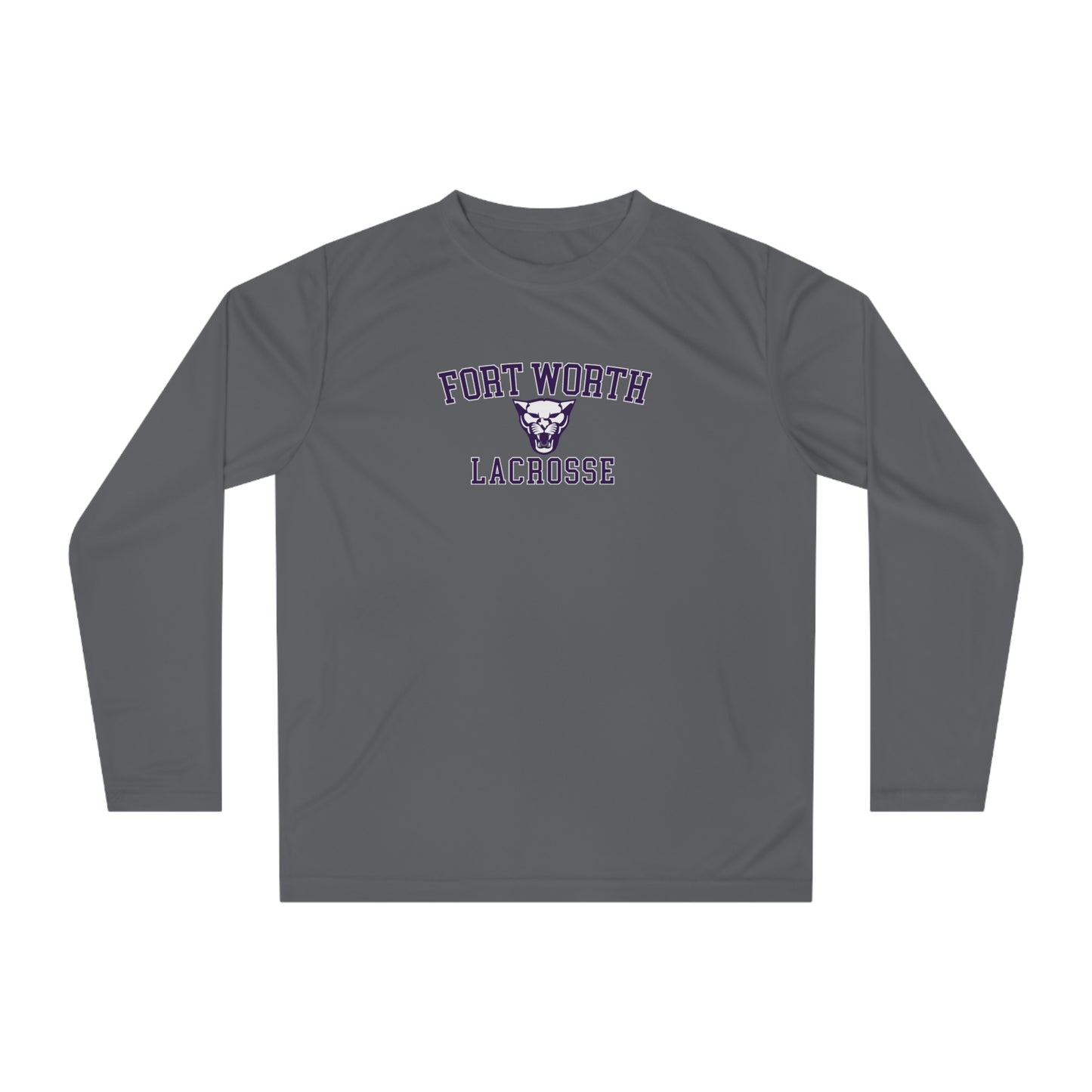 Adult Fort Worth Lacrosse Team 365 Performance Long Sleeve Shirt