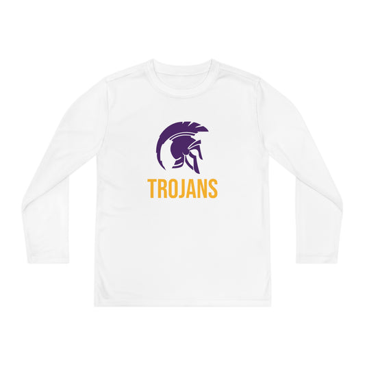 Youth Whitehall School Sport-Tek Performance Long Sleeve Shirt