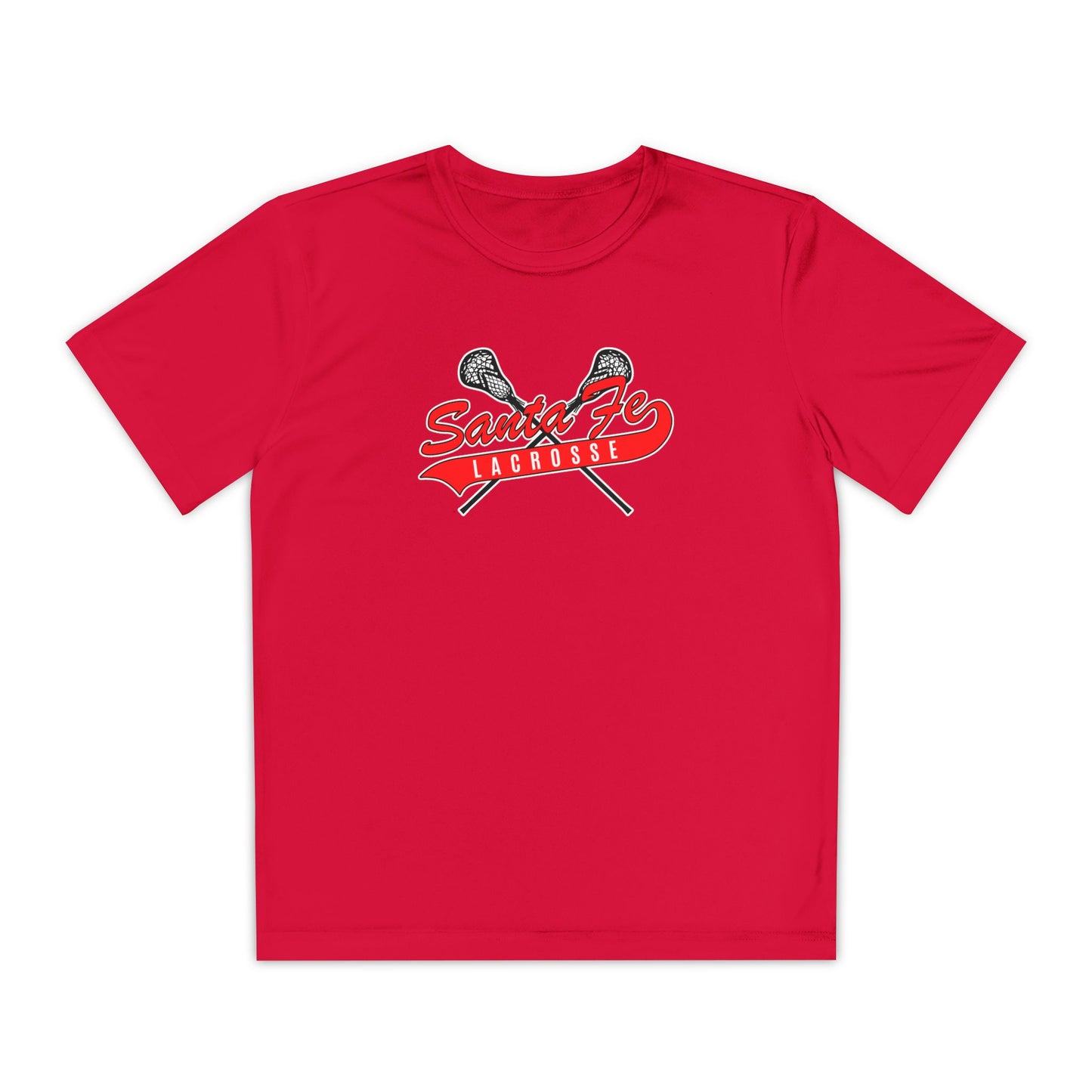 Youth Sante Fe Lacrosse Sport-Tek Performance T-Shirt