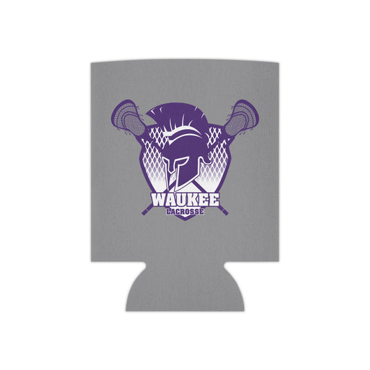 Waukee Lacrosse Can Cooler 3-pack