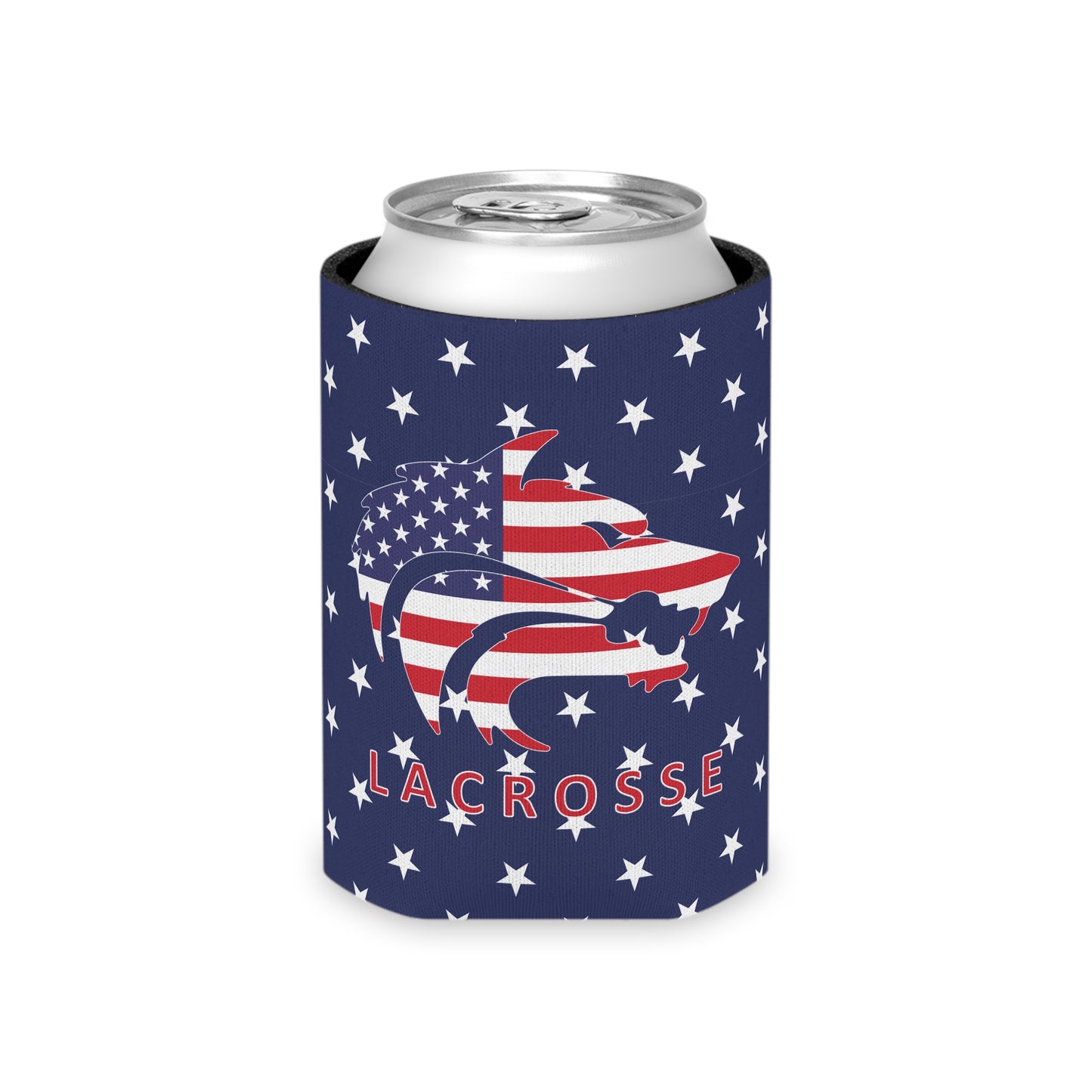 Timberline Lacrosse Can Cooler (3-pack)