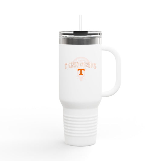 Tennessee Lacrosse Insulated Travel Mug - 40oz