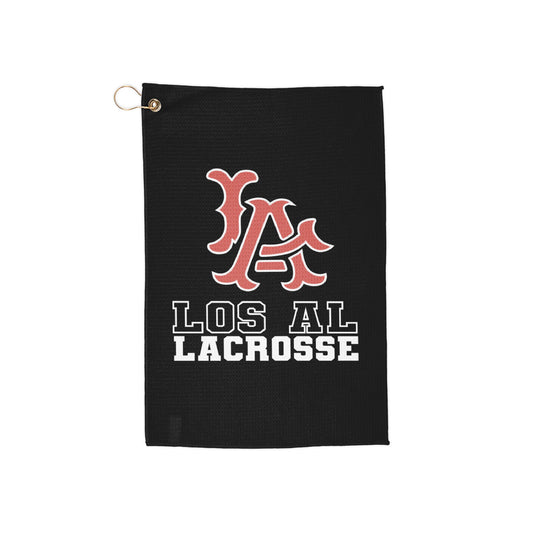 Los Alamitos Lacrosse Golf Towel (16"x24")
