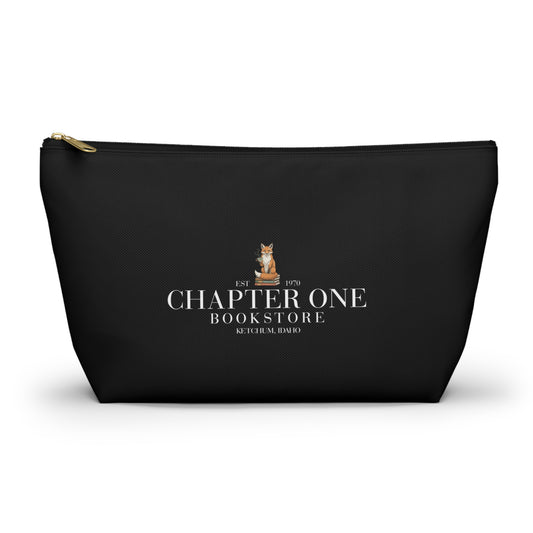 Chapter One Bookstore Austin Accessory Pouch