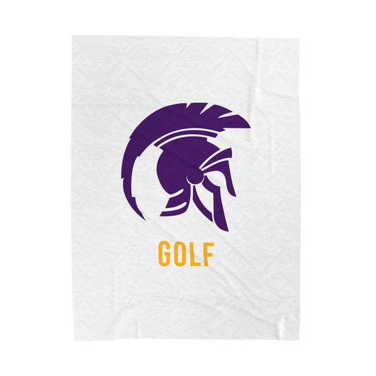 Whitehall Golf Velveteen Plush Blanket (60" x 80")