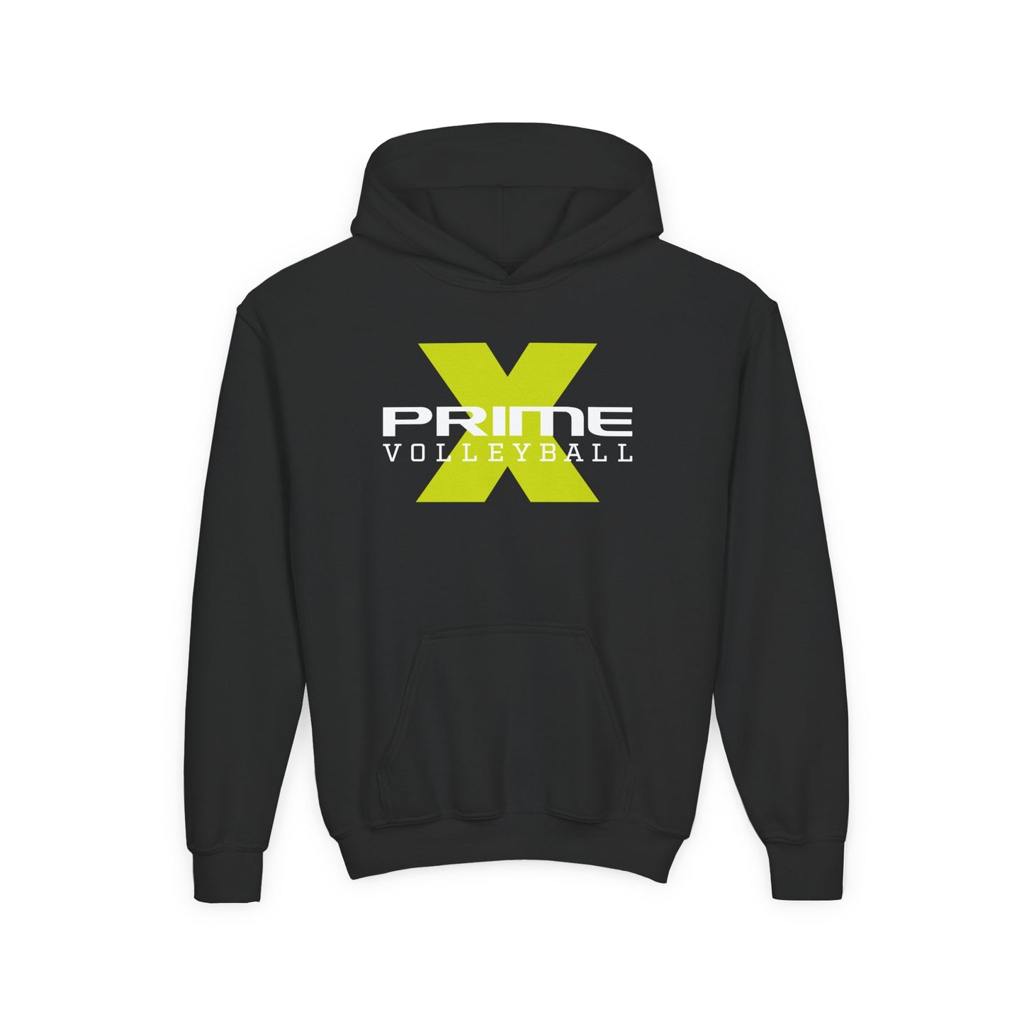 Youth Prime X Volleyball Gildan Heavy Blend Hoodie