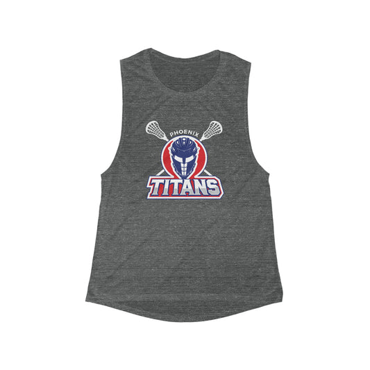 Women's Phoenix Lacrosse Bella + Canvas Flowy Scoop Sport Tank