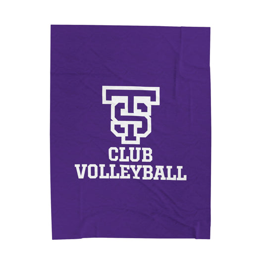 UST Club VB Velveteen Plush Blanket (60" x 80")