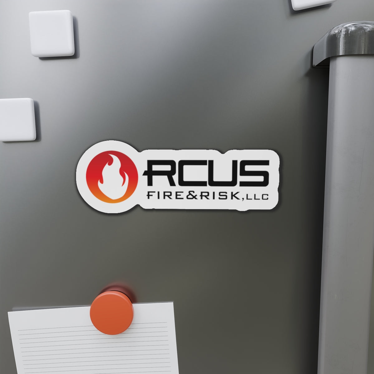 Orcus Fire & Risk Die-Cut Magnet