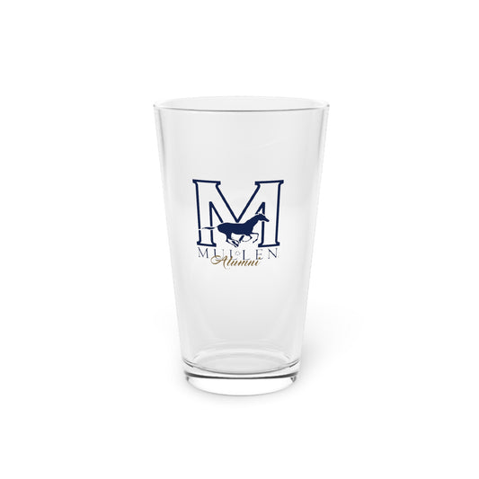 Mullen HS Pint Glass (16oz)