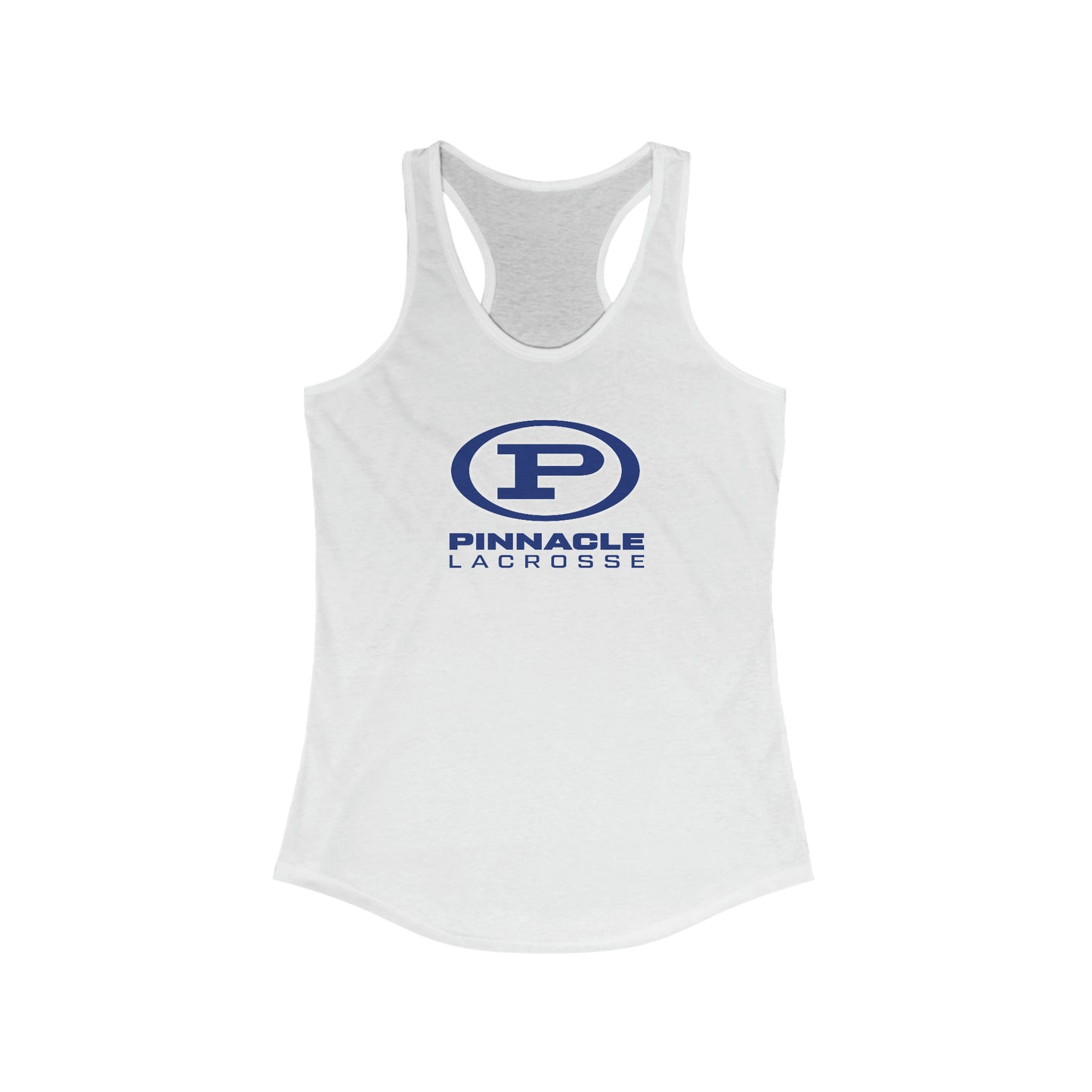 Women's Pinnacle Lacrosse Next Level Racerback Tank