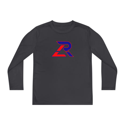 Youth Roctown Athletics Sport-Tek Performance Long Sleeve